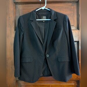 The Limited Polka Dot Blazer